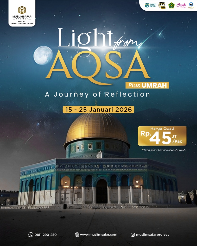 Light From Aqsa Plus Umrah