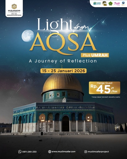 Light From Aqsa Plus Umrah