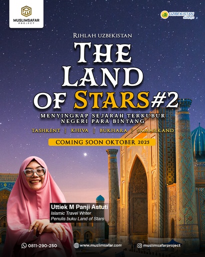 Rihlah Uzbekistan : The Land of Stars #2